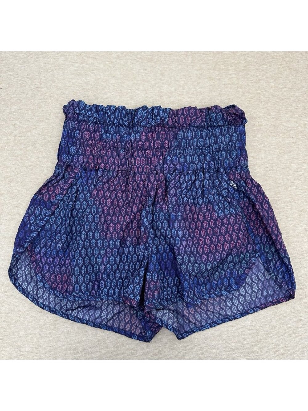 Free People Movement The Way Shorts Women's Size S US Purple Pink Athletic